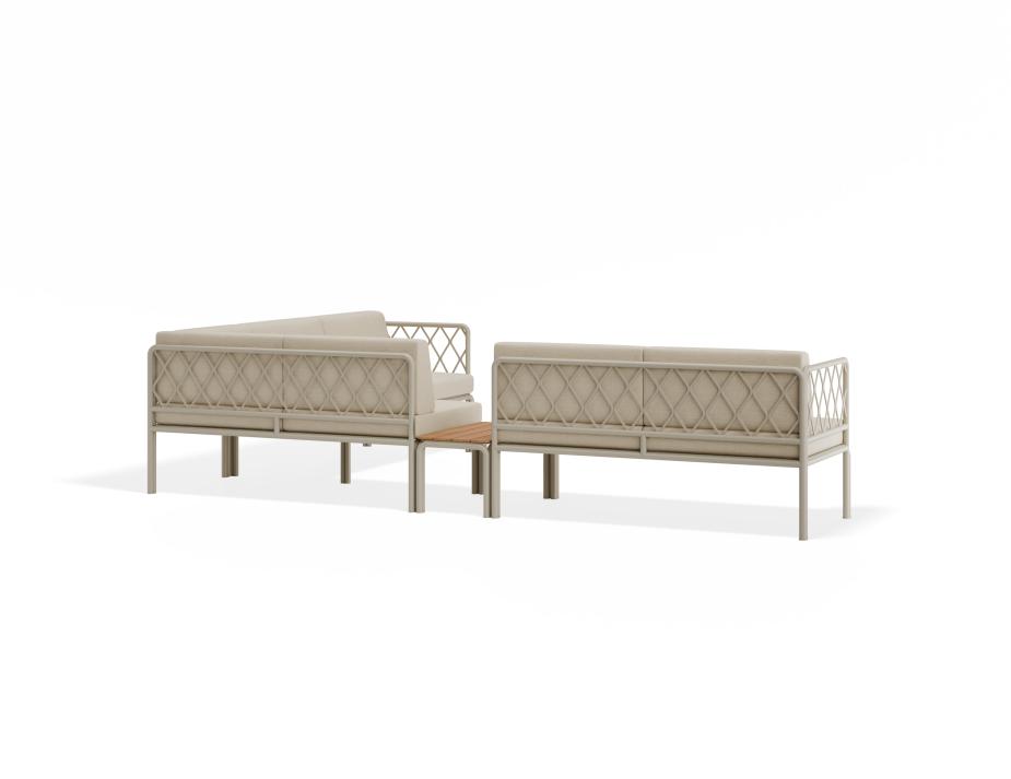 P 2 Seville Configj Latteframe Huskcushion Teakextension