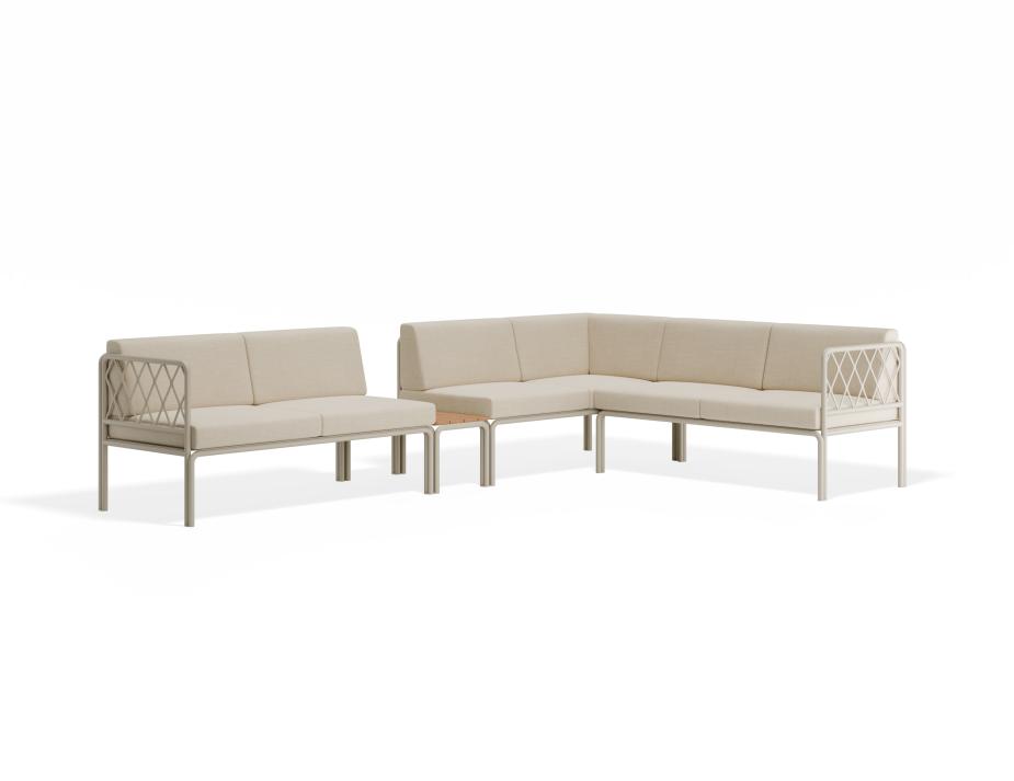 P 4 Seville Configj Latteframe Huskcushion Teakextension