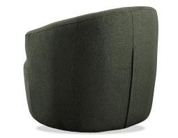 Green Swivel Lounge Chair