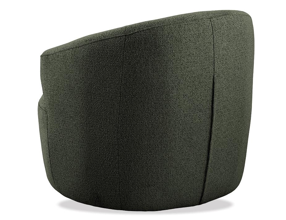 Green Swivel Lounge Chair