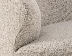 Oyster Fabric Arm