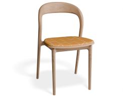P 1 Mia Diningchair Natural Custom Isometricorange