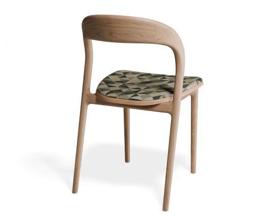 Mia Chair - Natural - Custom Upholstered