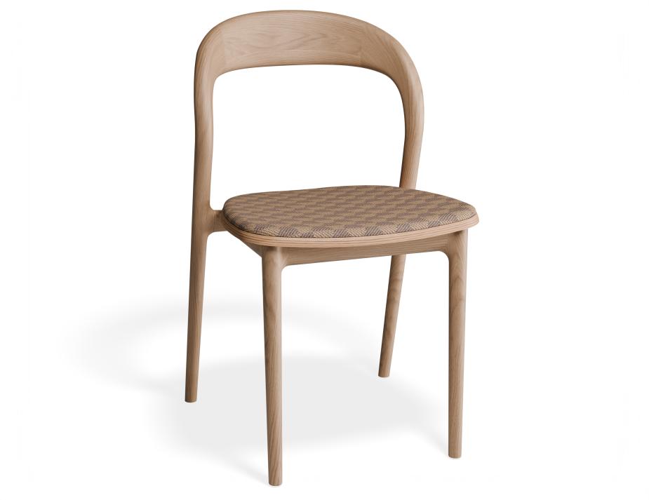 P 1 Mia Diningchair Natural Custom Lavera