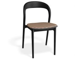 P 1 Mia Diningchair Black Custom Lavera