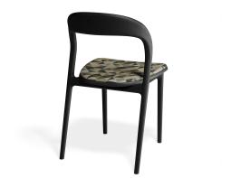 P 2 Mia Diningchair Black Custom Eucalyptpyramid