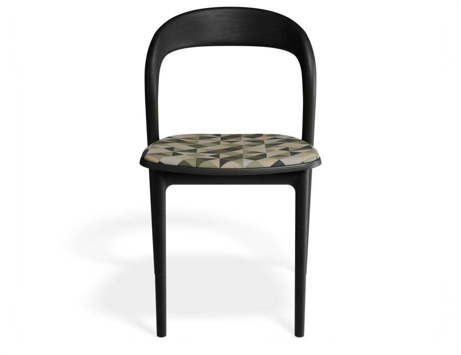 P 4 Mia Diningchair Black Custom Eucalyptpyramid