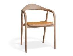 P 1 Arki Armchair Natural Custom Isometricorange