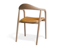 P 2 Arki Armchair Natural Custom Isometricorange