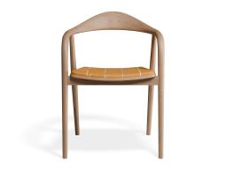 P 4 Arki Armchair Natural Custom Isometricorange