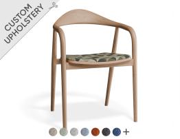 Arki Armchair Natural - Custom Upholstered