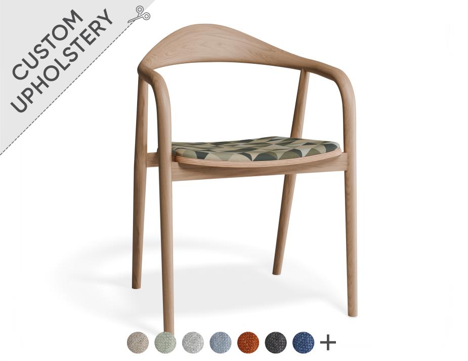 Arki Armchair Natural Custom