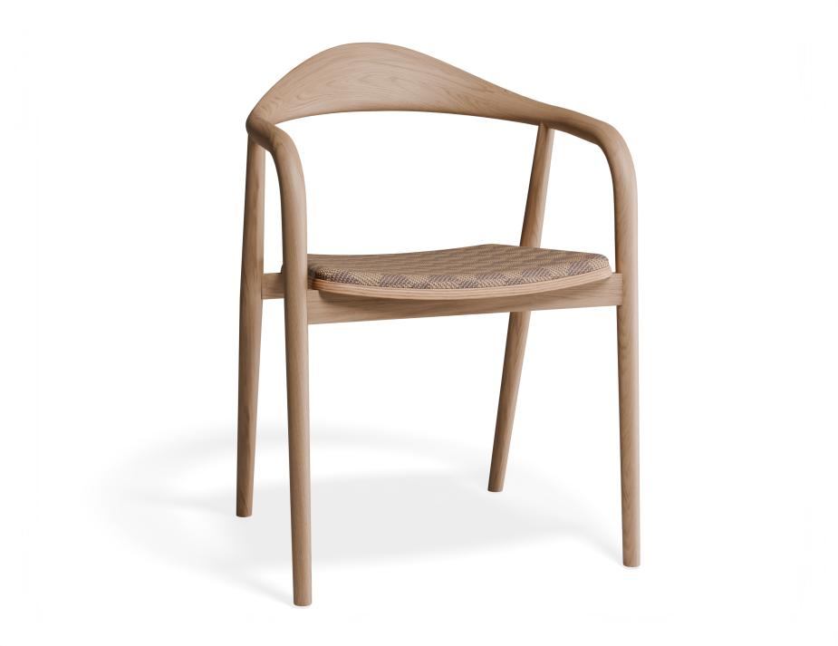 P 1 Arki Armchair Natural Custom Lavera