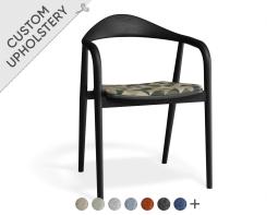 Arki Armchair Black Custom