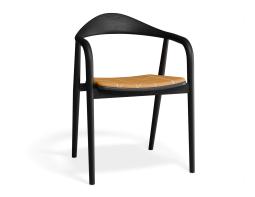 P 1 Arki Armchair Black Custom Isometricorange
