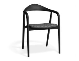 P 1 Arki Armchair Black Custom Lazaruslupine