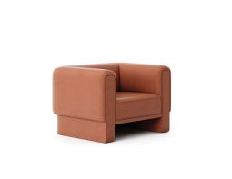 Sakura Collectionfold Upholstered Armchair Front 3