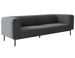 Sakura Collectionfold 3 Seat Sofa Front 2