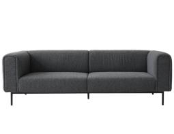 Sakura Collectionfold 3 Seat Sofa Front