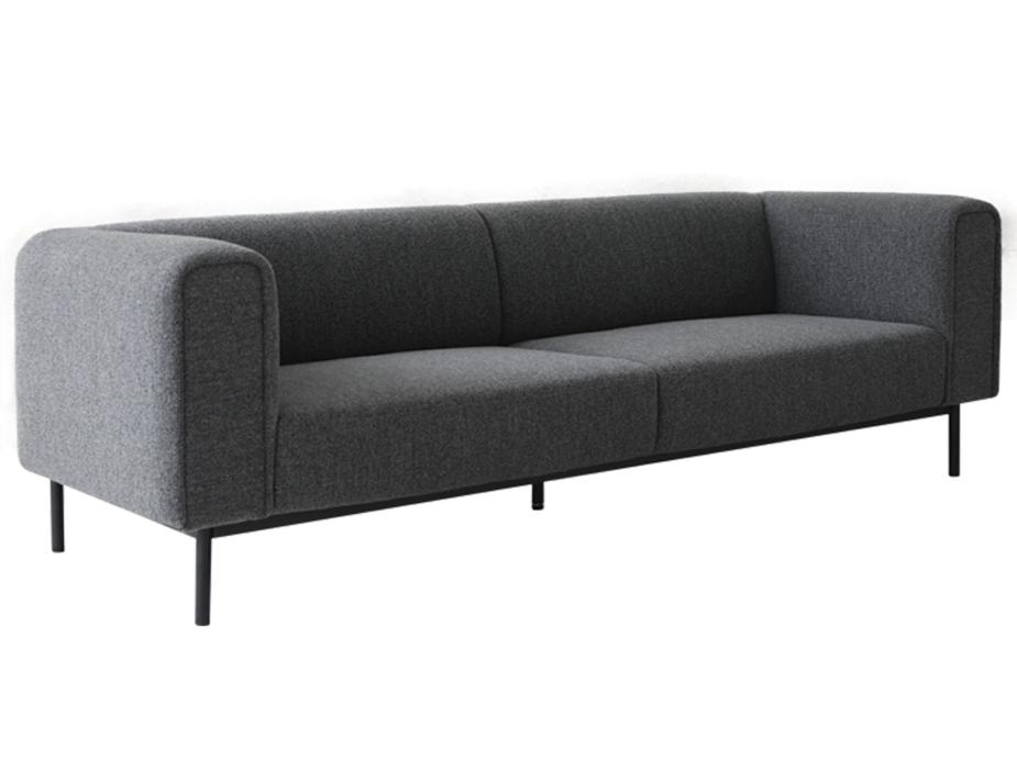 Sakura Collectionfold 3 Seat Sofa Front 2