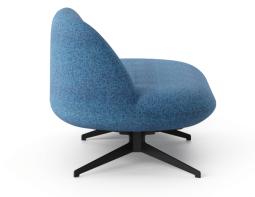 Juliette 2 Seater Open End Side Table 4