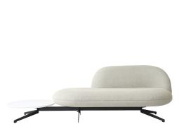 Juliette 2 Seater Open End Side Table 6