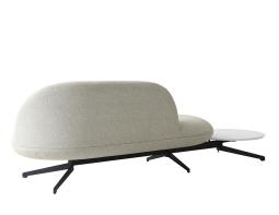 Juliette 2 Seater Open End Side Table 8