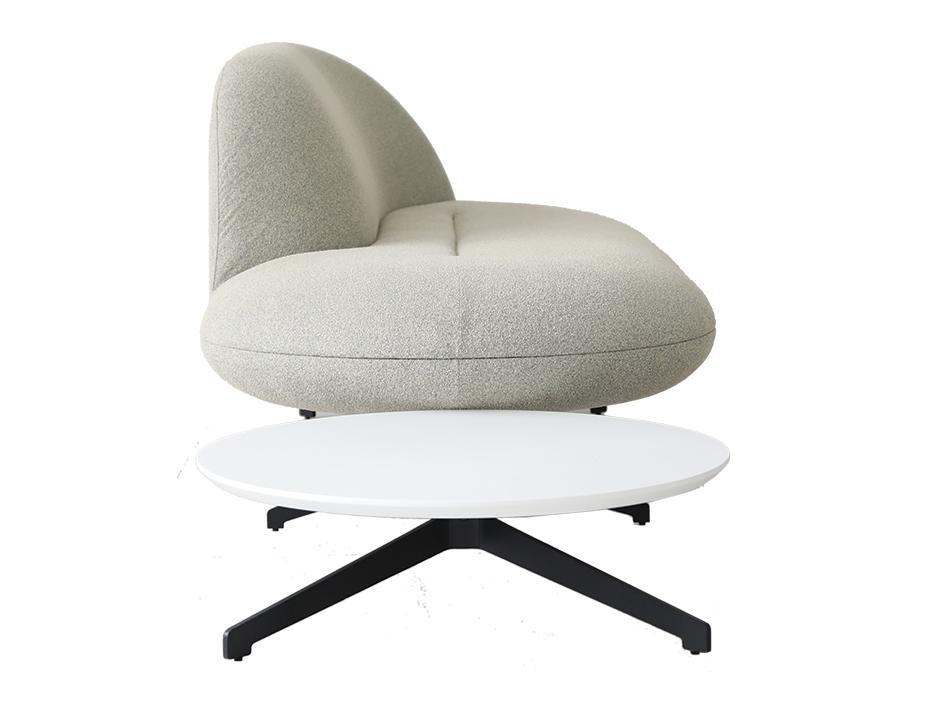 Juliette 2 Seater Open End Side Table 10