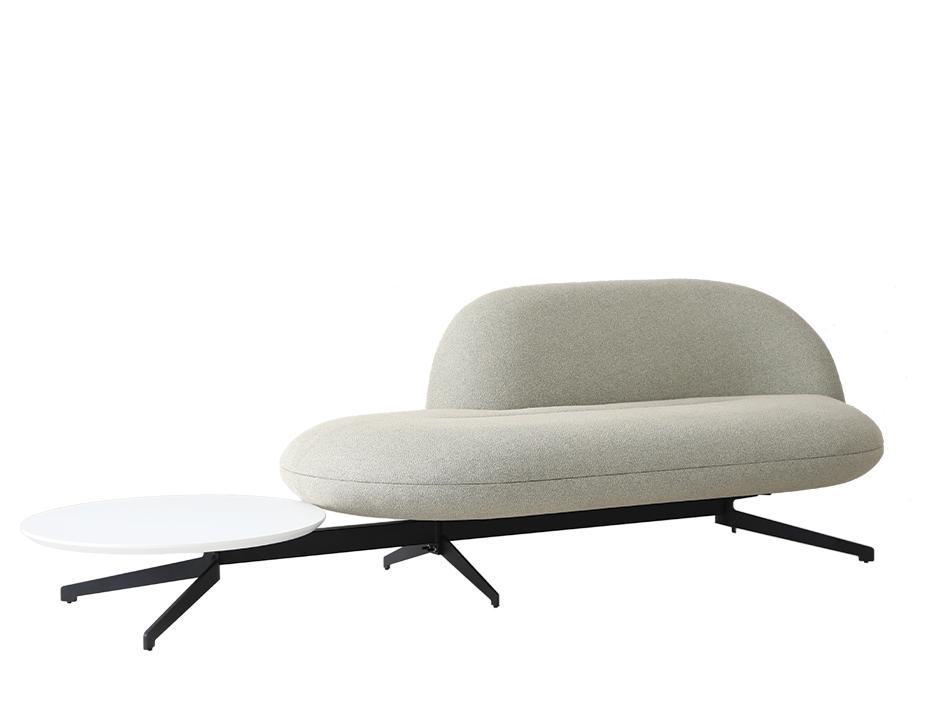Juliette 2 Seater Open End Side Table 11