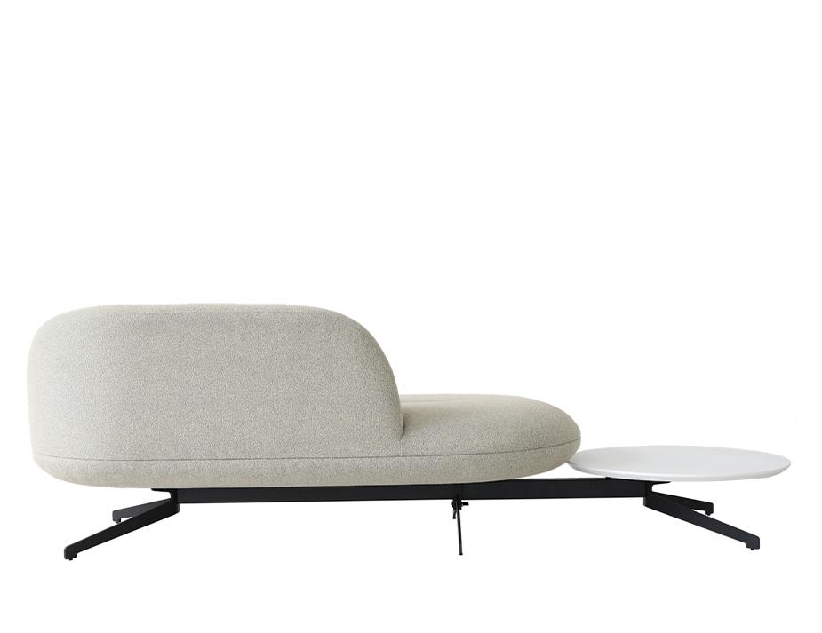 Juliette 2 Seater Open End Side Table 9