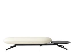 Juliette Bench 2 Seater Side Table 7
