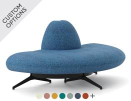 Juliette Sofa Half Round Section