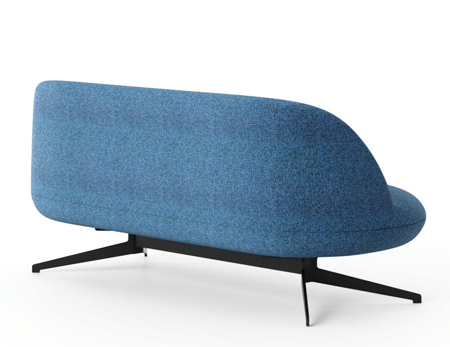 Juliette 2 Seater Sofaback Angle