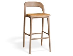 P 1 Mia Barstool Natural Custom Isometricorange