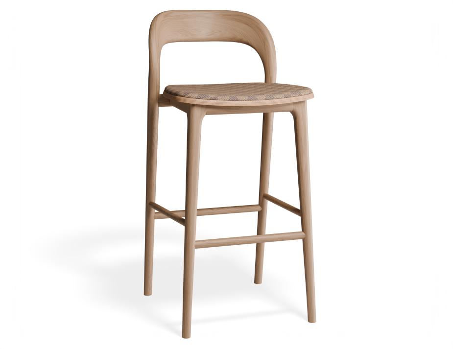 P 1 Mia Barstool Natural Custom Lavera