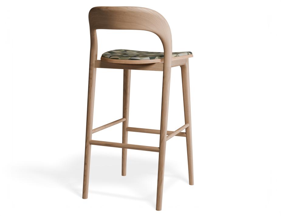 P 2 Mia Barstool Natural Custom Eucalyptpyramid