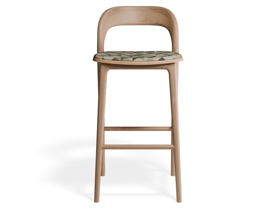 P 4 Mia Barstool Natural Custom Eucalyptpyramid