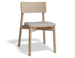 P 1 Andi Diningchair Pad Ashnatural Herringbone