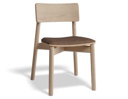 P 1 Andi Diningchair Pad Ashnatural Printedsuede