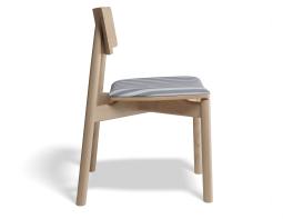 P 3 Andi Diningchair Pad Ashnatural Bluestripe
