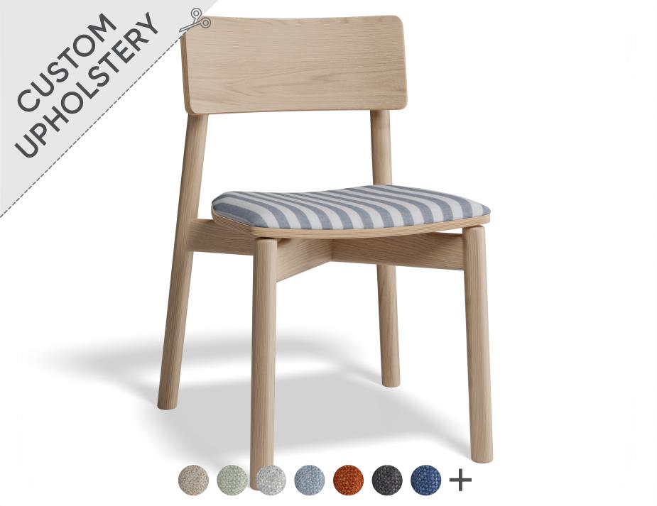 Andi Chair Natural Custom