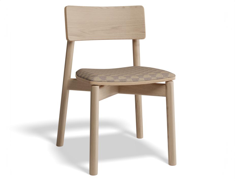 P 1 Andi Diningchair Pad Ashnatural Lavera