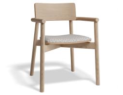 P 1 Andi Armchair Pad Ashnatural Geometricpattern
