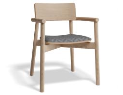 P 1 Andi Armchair Pad Ashnatural Lazaruslupine