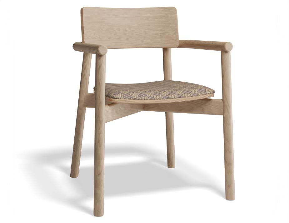 P 1 Andi Armchair Pad Ashnatural Lavera