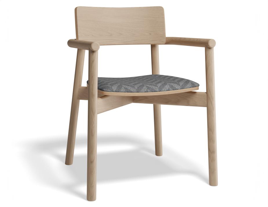 P 1 Andi Armchair Pad Ashnatural Lazaruslupine