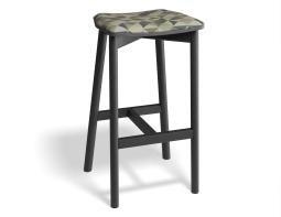 P 1 Andi Backlessbarstool Pad Ashblack Eucalyptpyramid