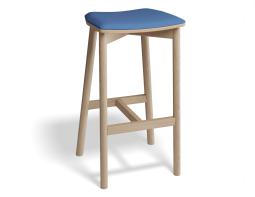 P 1 Andi Backlessbarstool Pad Ashnatural Bluecorduroy