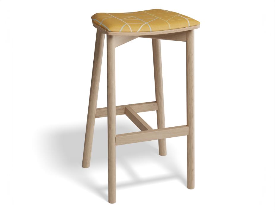 P 1 Andi Backlessbarstool Pad Ashnatural Isometricorange