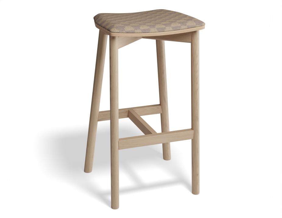 P 1 Andi Backlessbarstool Pad Ashnatural Lavera